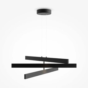 Suspensie Origami MOD163PL-L38B4K1 Maytoni LED, Negru, Germania