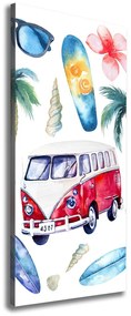 Print pe canvas Set surfer