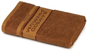 Prosop de corp 4Home Bamboo Premium maro, , 70 x 140 cm