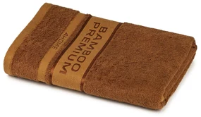Prosop de corp 4Home Bamboo Premium maro, , 70 x 140 cm