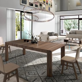 Masa extensibila Walnut, 160-210-260x100cm AC-GOB-N5303
