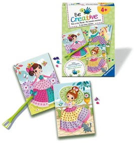 BE CREATIVE SET MIDI DE CREATIE MOZAIC PRINTESE - RAVENSBURGER (RVSAC25533)