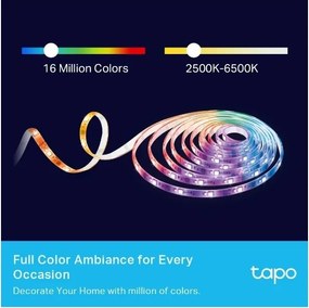 TP-Link - Bandă LED RGBW dimabilă 5 m LED/24W/230V Wi-Fi
