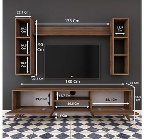 Mobilier living Mitevu 7 (Nuc) . 1095610