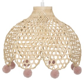 Lustra CAMPAGNE, din bambus, 28 cm