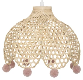 Lustra CAMPAGNE, din bambus, 28 cm