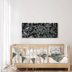 Tablou - Plante înghețate (120x50 cm)