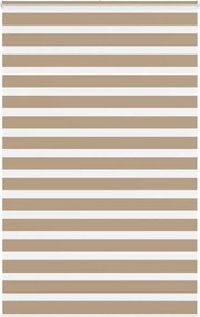 vidaXL Jaluzea tip zebra 145x200 cm lățime țesătură 140,9 cm poliester