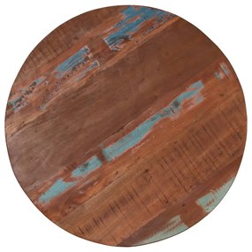Masa de bar, 60 x (76-110) cm, lemn masiv reciclat 1, 60 x (76-110) cm, Lemn masiv reciclat