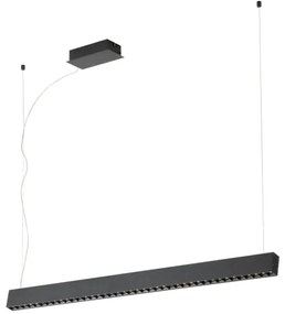 Lustră LED dimabilă pe cablu LED/33W/230V + LED/15,5W Eglo 39486