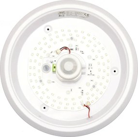 Fulgur s-39670 - Lampă de urgență LED cu senzor DARINA LED/16W/230V, diam. 29 cm