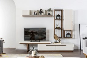 Comoda tv cu etajere - point
