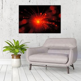 Tablou cu abstacție sclipire (90x60 cm)