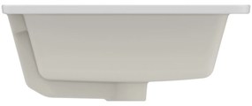 Lavoar incastrat alb 60 cm, dreptunghiular, Ideal Standard Strada