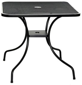 Masă de grădină metalică ZWMT-80 - pătrat 80 x 80 cm