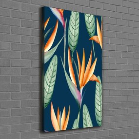 Tablou pe pânză canvas Strelitzia reginae