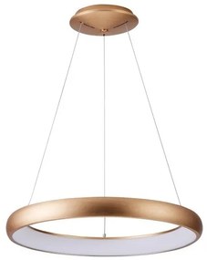 Lustra LED cu telecomanda design circular ANTONIO 81 CCT GO