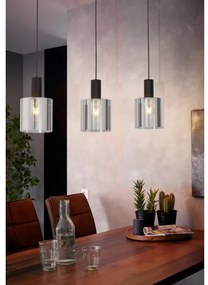 Eglo 98753 - Lustră pe cablu GOROSIBA 3xE27/40W/230V