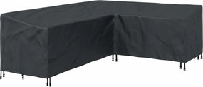 vidaXL Husă pentru mobilă Negru 260 x 210 x 80 cm Material Oxford 420D