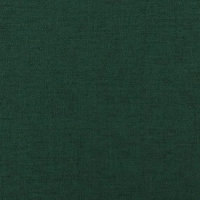 Fotoliu rabatabil electric, verde inchis, material textil 1, Morkegronn