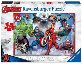 PUZZLE MARE DE PODEA AVENGERS 125 PIESE - RAVENSBURGER (RVSPC05643)