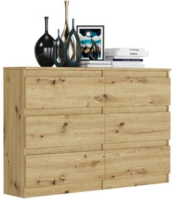 Comoda practică R-120 - diverse variante de culori antracit mix artisan