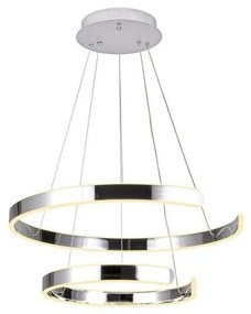 Lustră LED dimabilă pe cablu LED/120W/230V 3000-6500K + telecomandă