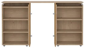 Tăblie de pat în culoare naturală 145x80 cm Naia – Tvilum