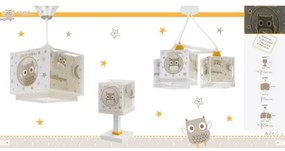 Dalber D-63394 - Lustră copii GOOD NIGHT 3xE27/60W/230V
