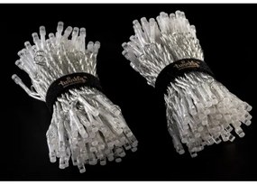 Instalație LED RGBW de Crăciun de exterior 250xLED 23,5m IP44 Wi-Fi Twinkly TWS250SPP-TEU