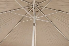 Umbrelă de grădină din oțel, protecție UV 50 – Sun