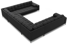 Colțar gri închis (în formă de "U") Bali – Cosmopolitan Design