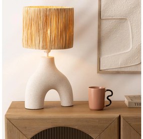 Lampă de masă Atmosphera TANIA 1xE27/40W/230V