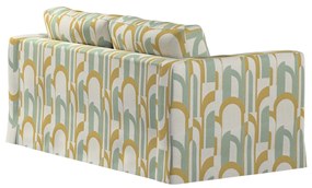 Husa pentru canapea Karlstad 2-locuri lunga pana la podea