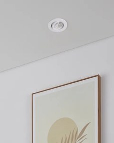 Eglo 902286 - Set 3x spoturi LED RGBW dimmabile încastrate SALICETO-Z, 4,7 W, 230 V, alb