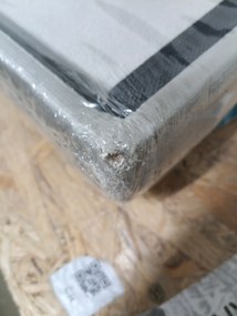 OFERTA Taburet pliabil bej ZAREX VELVET L II calitate.