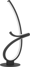 Eglo 902348 - Lampă de masă LED CARDONCITO LED/12W/230V 2700/4000/6500K neagră