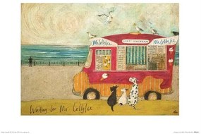 Imprimare de artă Sam Toft - Waiting for Mr Lollyice