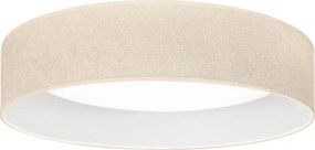 Brilagi-LED Plafonieră VELVET SIMPLE LED/24W/230V 4000K Ø 45 cm crem