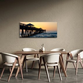 Tablou cu plaja (120x50 cm)