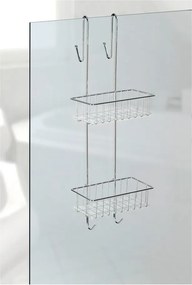 Raft dublu suspendat pentru baie Wenko Caddy Alto
