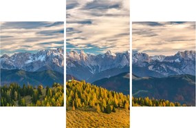 Tablou - panorama montană (90x60 cm)