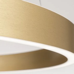 Orion - Lustru LED dimmabil suspendat pe cablu KOLK, LED/60W/230V, 2700/3000/4000K, diam. 60 cm, auriu