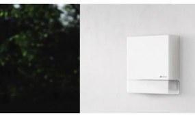 Senzor de mișcare de exterior IS 180 DIGI BASIC IP54 alb Steinel 067281