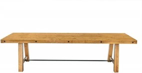 Masa design industrial vintage Finca 300cm Pin