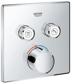 Grohe SmartControl baterie cadă-duș ascuns crom 29148000