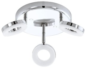 Plafonieră LED pentru baie Eglo 94762 GONARO 3xLED/3,8W/230V IP44