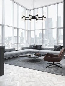 Lustra suspendata design modern CENTURY D70cm