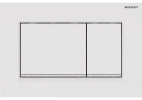 Placa de actionare Geberit Sigma 30, alb-mat - GEB115.883.11.1