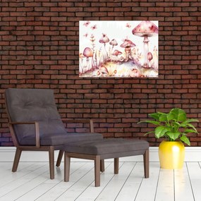 Tablou - Zâna Roz (70x50 cm)